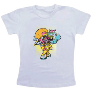 Camiseta Infanto Juvenil Zombie sound
