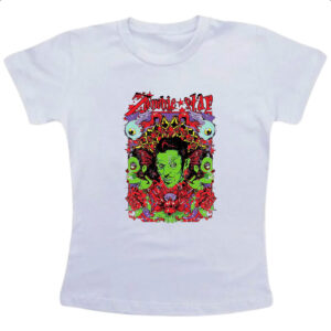 Camiseta Infanto Juvenil Zombie star 1