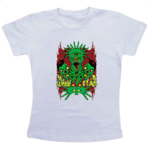 Camiseta Infanto Juvenil Zombie star 2