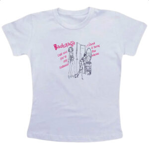 Camiseta Infanto Juvenil Back stage - Until now