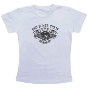 Camiseta Infanto Juvenil Bad bones crew