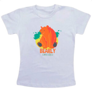 Camiseta Infanto Juvenil Bearly dressed