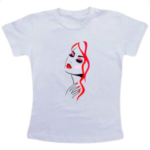 Camiseta Infanto Juvenil Beautiful Girl 4