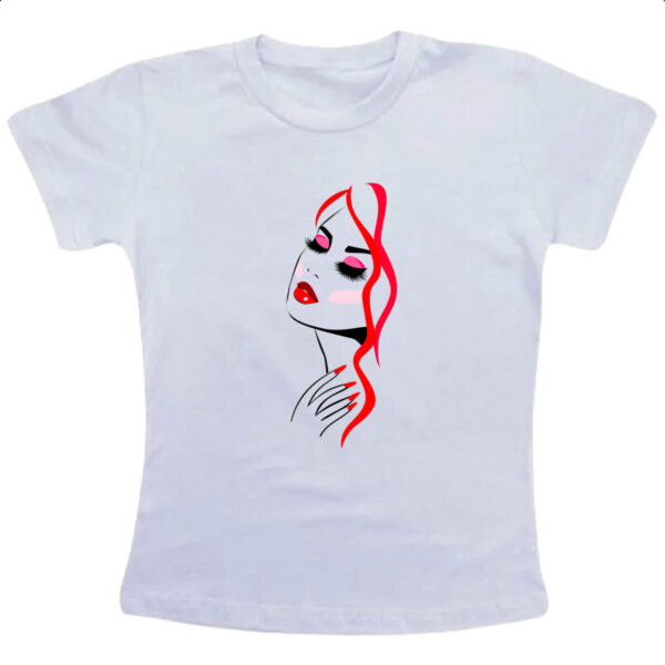 Camiseta Infanto Juvenil Beautiful Girl 4