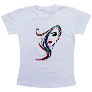 Camiseta Infanto Juvenil Beautiful Girl 5