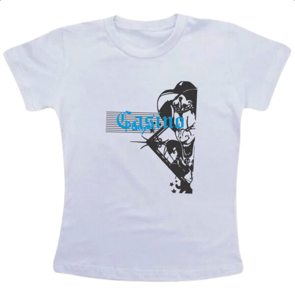 Camiseta Infanto Juvenil Cassino player