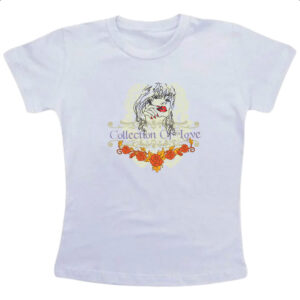 Camiseta Infanto Juvenil Collection of love