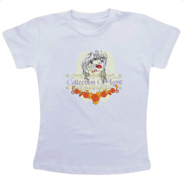 Camiseta Infanto Juvenil Collection of love