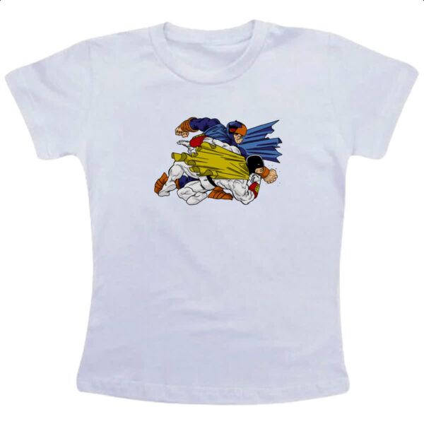 Camiseta Infanto Juvenil Cavaleiro das trevas HB Parodia