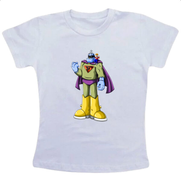Camiseta Infanto Juvenil Nostalgia Frankstein Jr