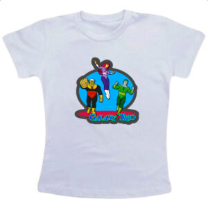 Camiseta Infanto Juvenil Nostalgia Galaxy Trio