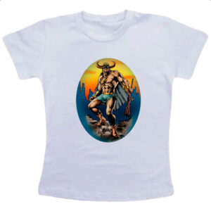 Camiseta Infanto Juvenil Nostalgia Mightor Sunset
