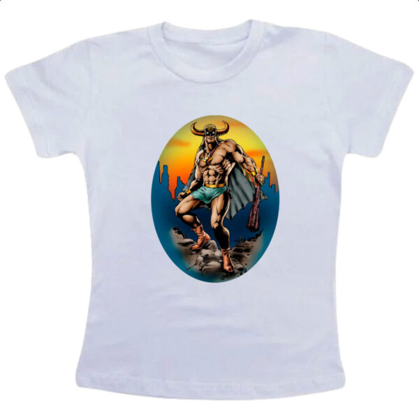 Camiseta Infanto Juvenil Nostalgia Mightor Sunset