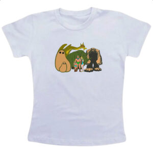 Camiseta Infanto Juvenil Nostalgia Os Herculoides Time