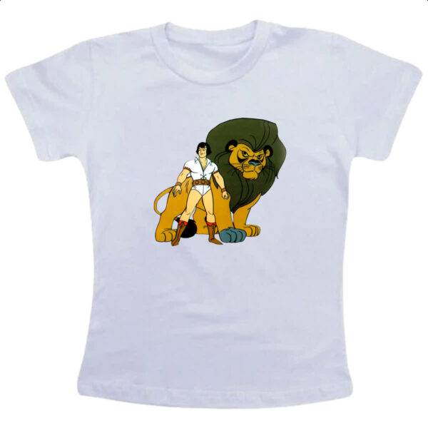Camiseta Infanto Juvenil Nostalgia Sansao e Golias