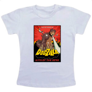 Camiseta Infanto Juvenil Dogzilla
