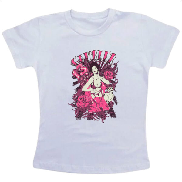Camiseta Infanto Juvenil Gambler cassino