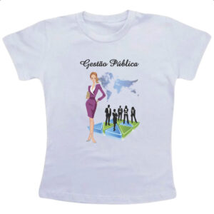 Camiseta Infanto Juvenil Gestao Publica