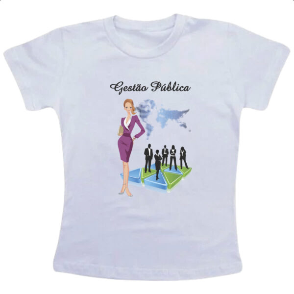 Camiseta Infanto Juvenil Gestao Publica