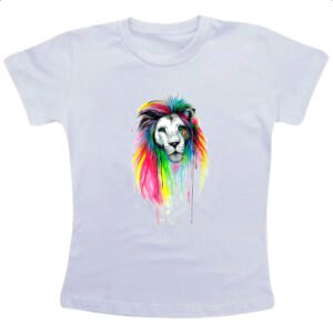Camiseta Infanto Juvenil Leao de Juda 08