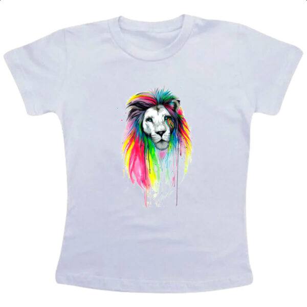 Camiseta Infanto Juvenil Leao de Juda 08