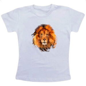 Camiseta Infanto Juvenil Leao de Juda 02