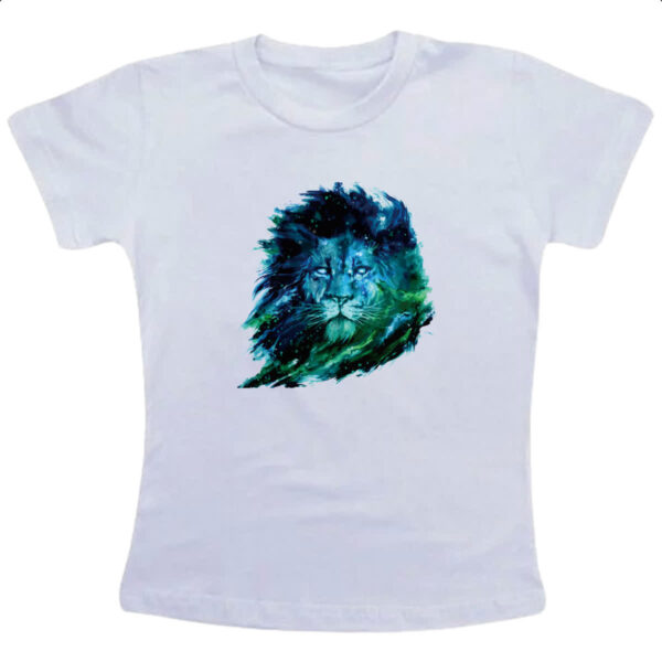Camiseta Infanto Juvenil Leao de Juda 05