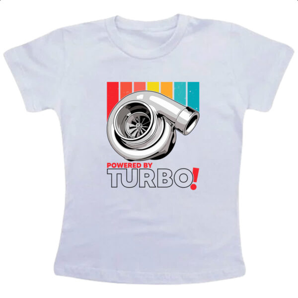 Camiseta Infanto Juvenil Turbo powered