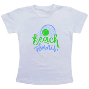 Camiseta Infanto Juvenil Beach tennis