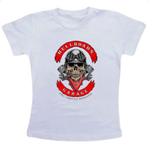 Camiseta Infanto Juvenil Hellroads Garage