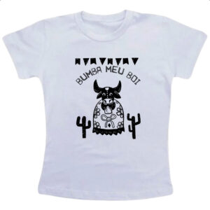 Camiseta Infanto Juvenil Bumba meu boi