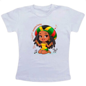Camiseta Infanto Juvenil Jamaixa Paixao Reggae