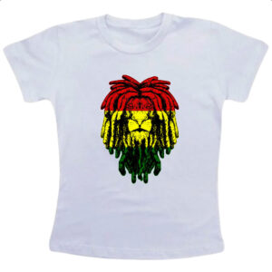 Camiseta Infanto Juvenil Leao Rastafari