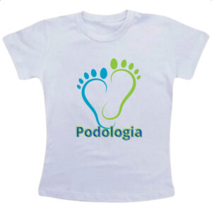 Camiseta Infanto Juvenil Podologia