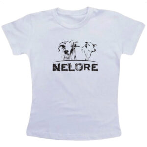 Camiseta Infanto Juvenil Vaca Nelore 1