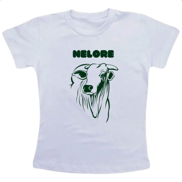 Camiseta Infanto Juvenil Vaca Nelore 2