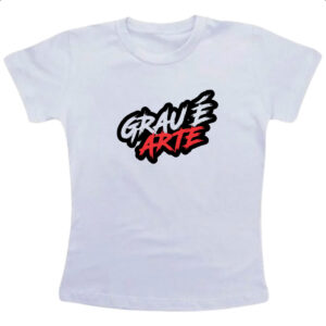 Camiseta Infanto Juvenil Grau e arte