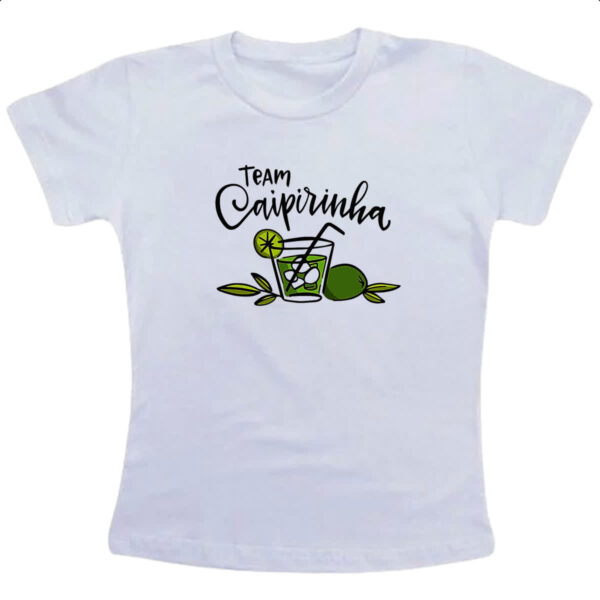 Camiseta Infanto Juvenil Time Caipirinha