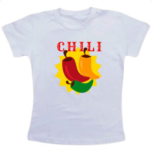 Camiseta Infanto Juvenil Chili Pimenta