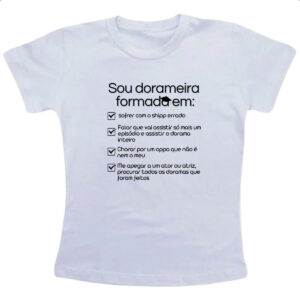 Camiseta Infanto Juvenil Dorameira formada