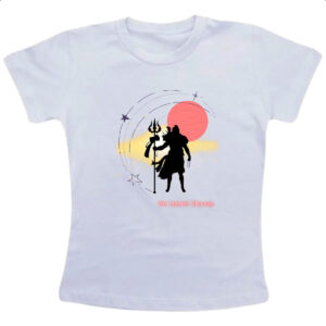 Camiseta Infanto Juvenil Shiva Mestre Indiano