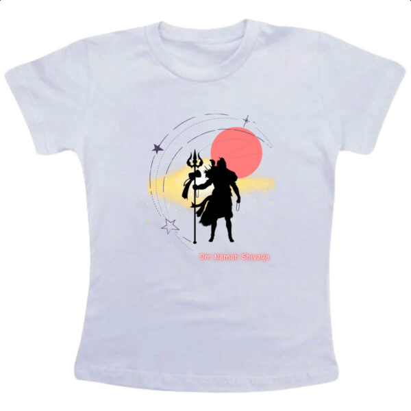 Camiseta Infanto Juvenil Shiva Mestre Indiano