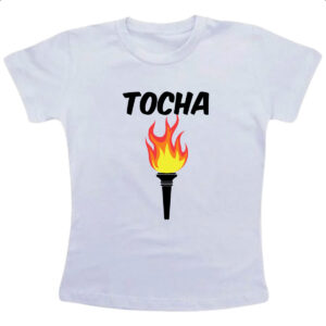 Camiseta Infanto Juvenil Tocha