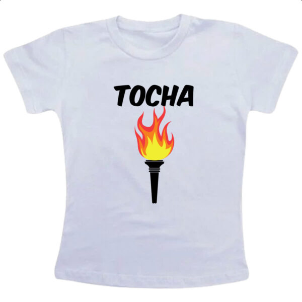 Camiseta Infanto Juvenil Tocha