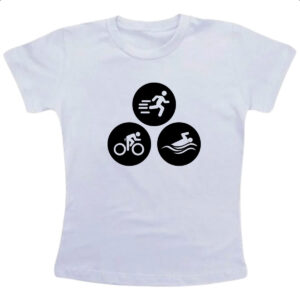 Camiseta Infanto Juvenil Triathlon Olimpico
