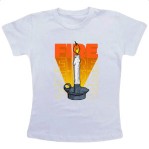 Camiseta Infanto Juvenil Vela Fire