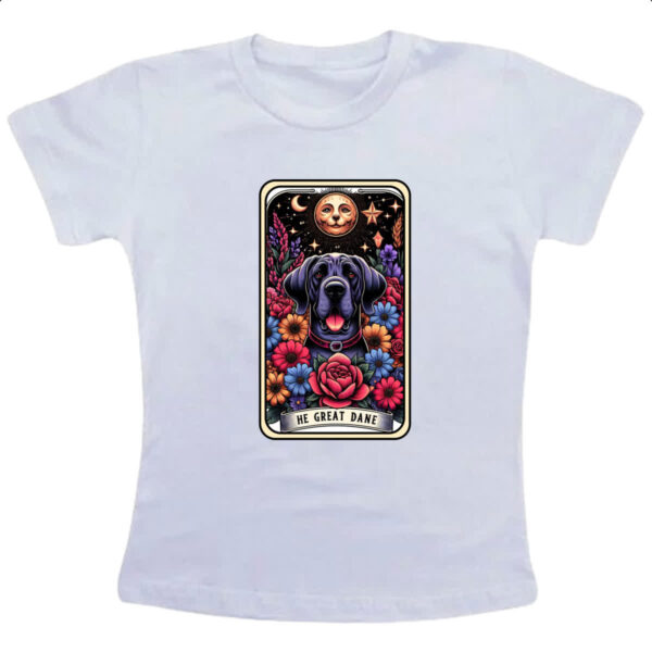 Camiseta Infanto Juvenil Taro cachorro Dog Alemao