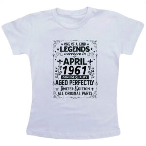 Camiseta Infanto Juvenil Legends Were Born ABR-1961