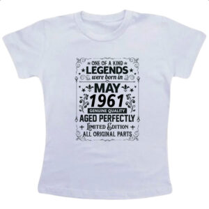 Camiseta Infanto Juvenil Legends Were Born MAI-1961