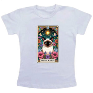 Camiseta Infanto Juvenil Taro gato Burmes